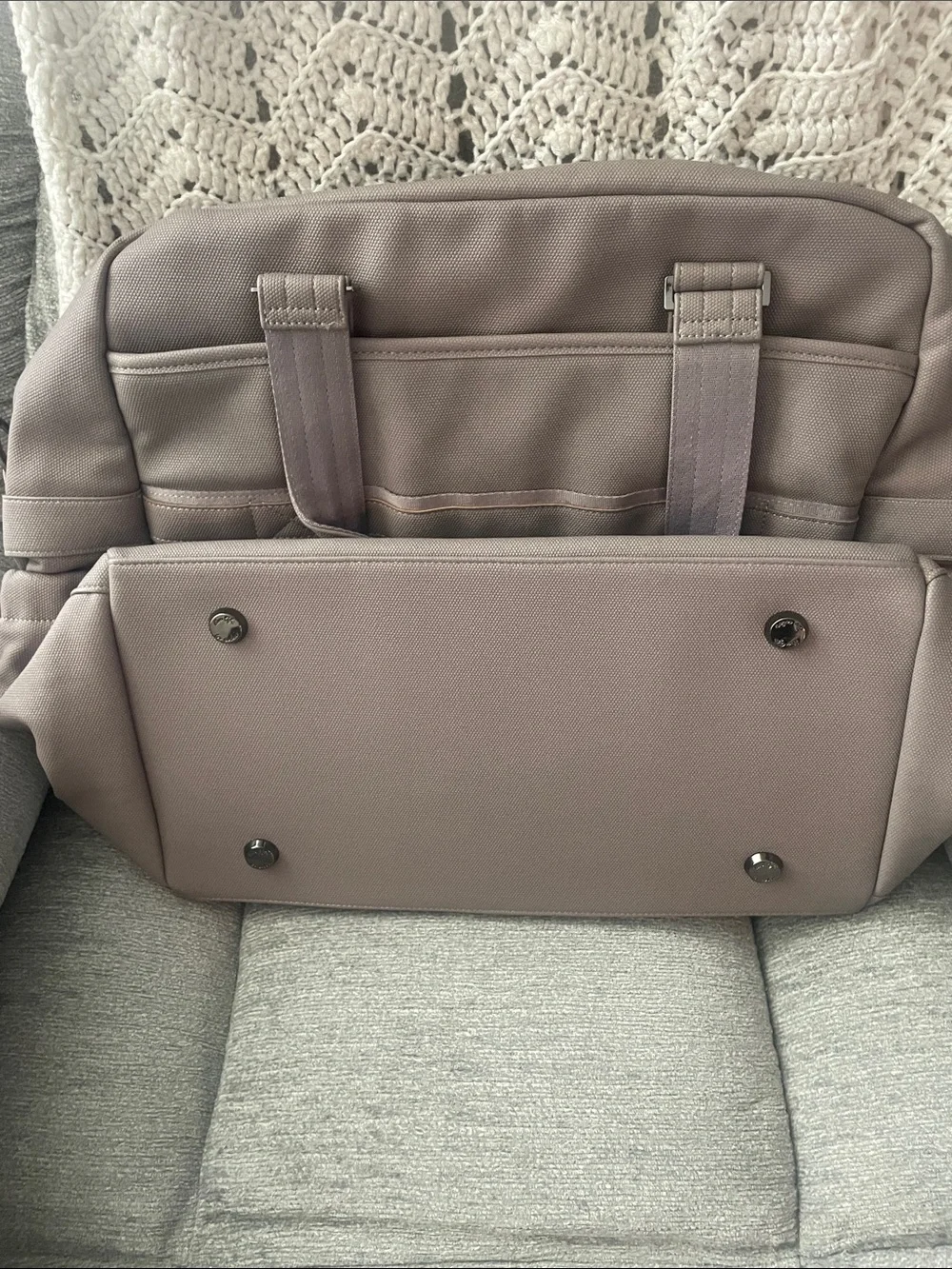 Lug Boxer Matte Luxe Pearl Gray